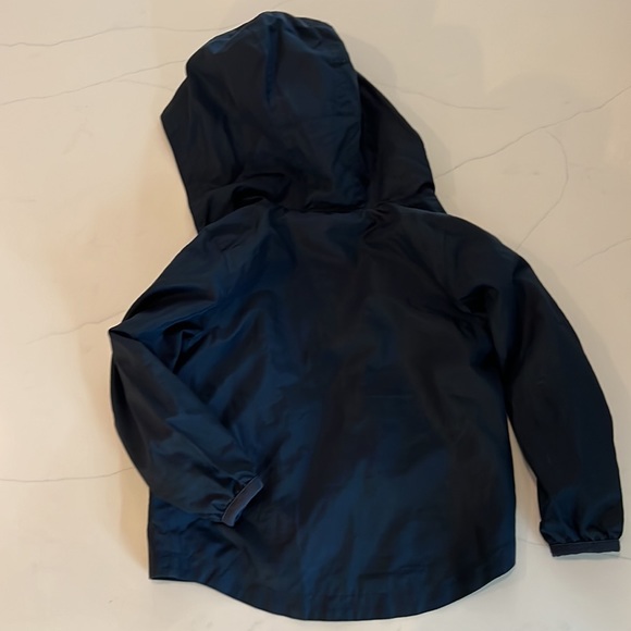 Navy Lined Windbreaker - Picture 2 of 2